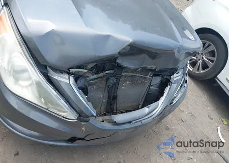 2012 Hyundai Sonata Gls из США, поврежденный, VIN 5NPEB4AC1CH470822